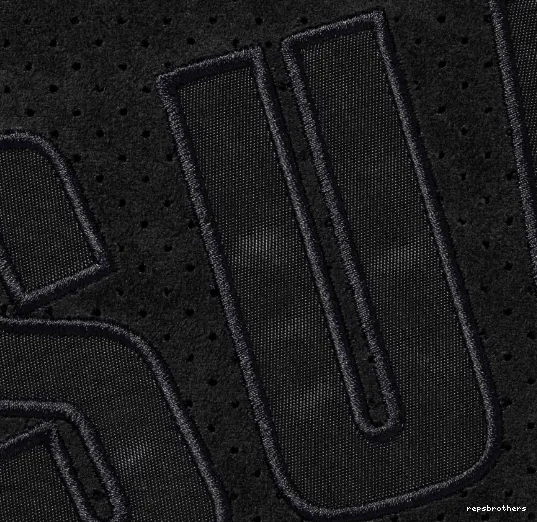sleeved mesh suede baseball JERSEY 24SS ULTRASUDE short MESH BASEBALL 0504